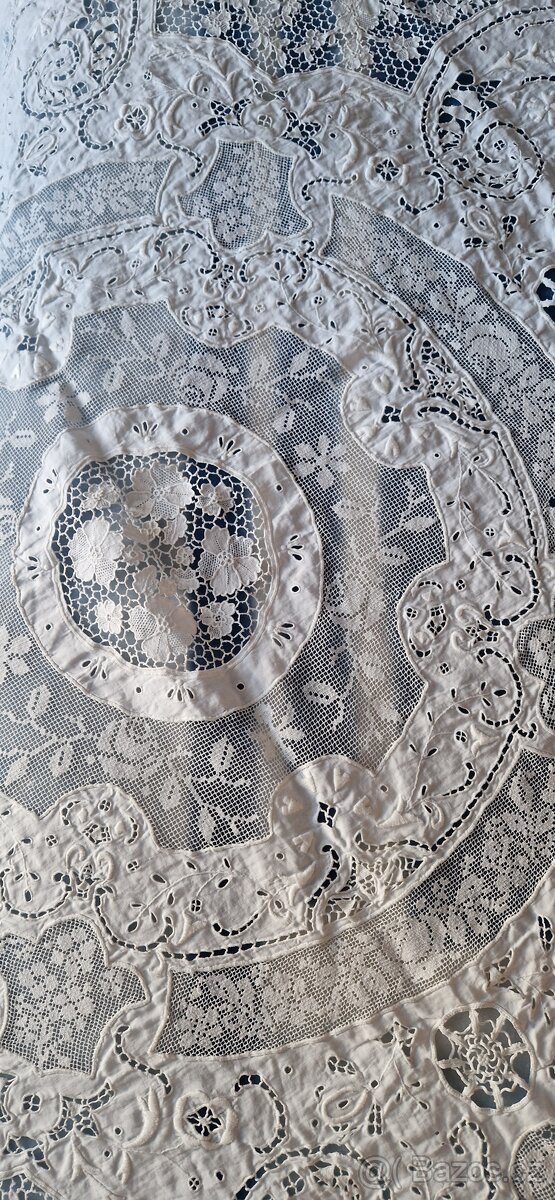 Veľmi starý obrus, ubrus - 2