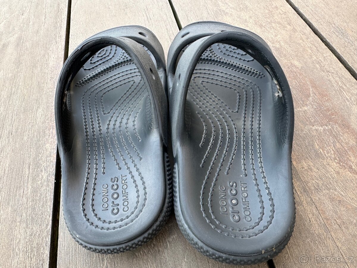 Pantofle Crocs originál 32-33 2x - 2