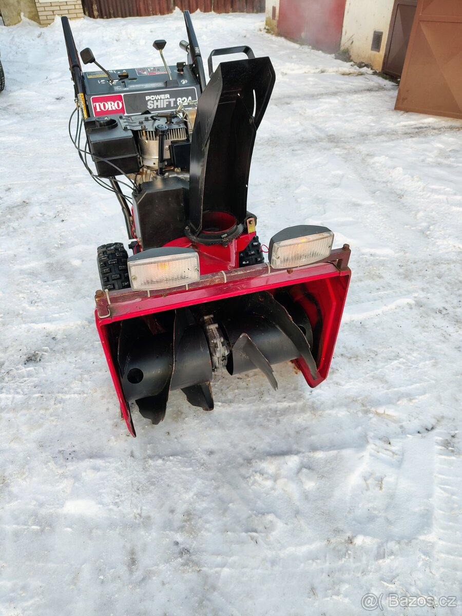 Toro sněžná freza - 2