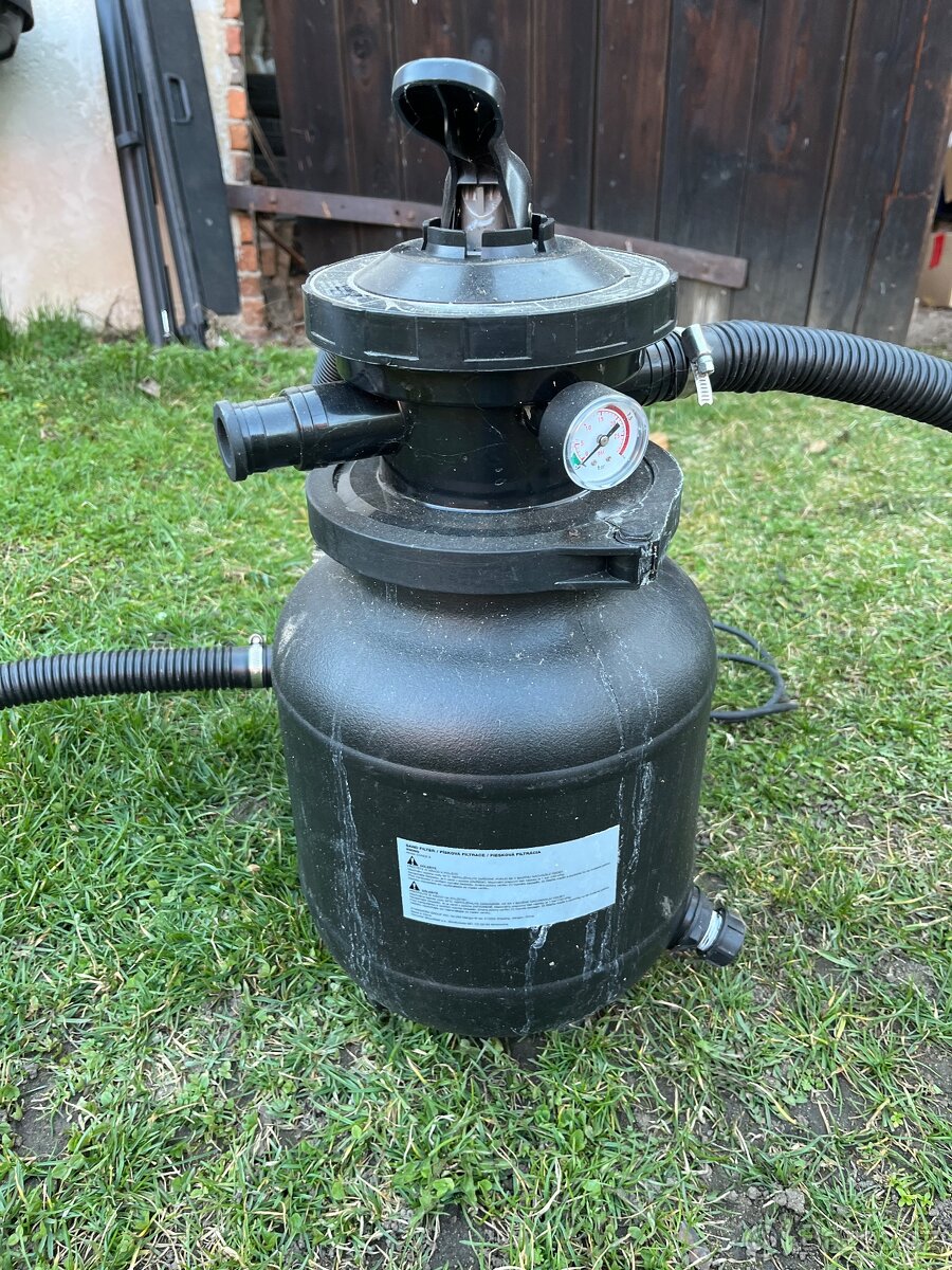 Písková filtrace pro bazén - 2