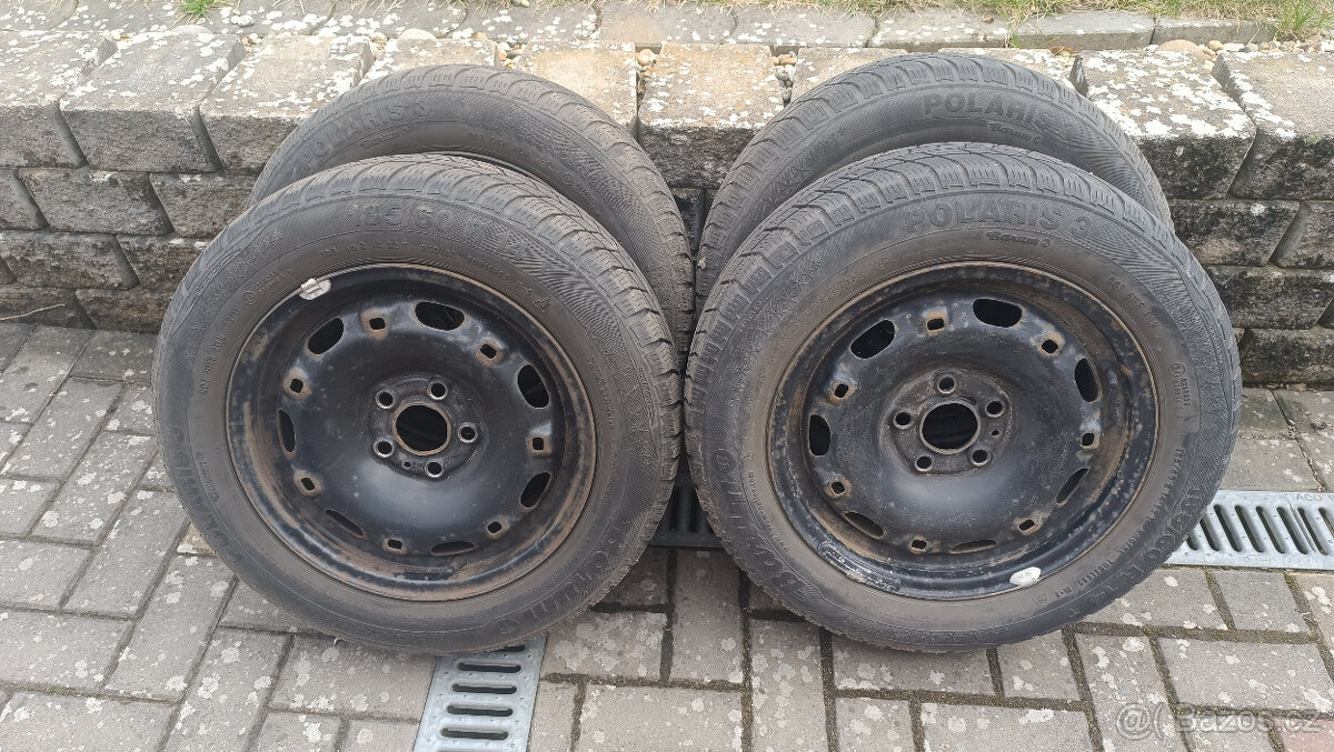 Kompletní kola Fabia II - 2