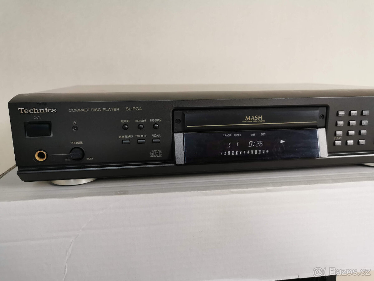 Technics SL-PG4/CD přehrávač - 2