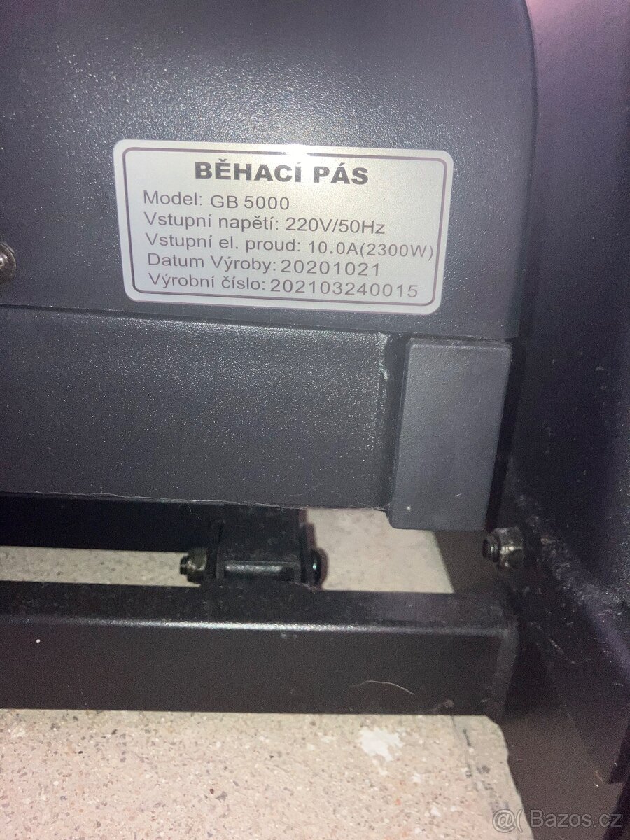 Běhací pás - 2