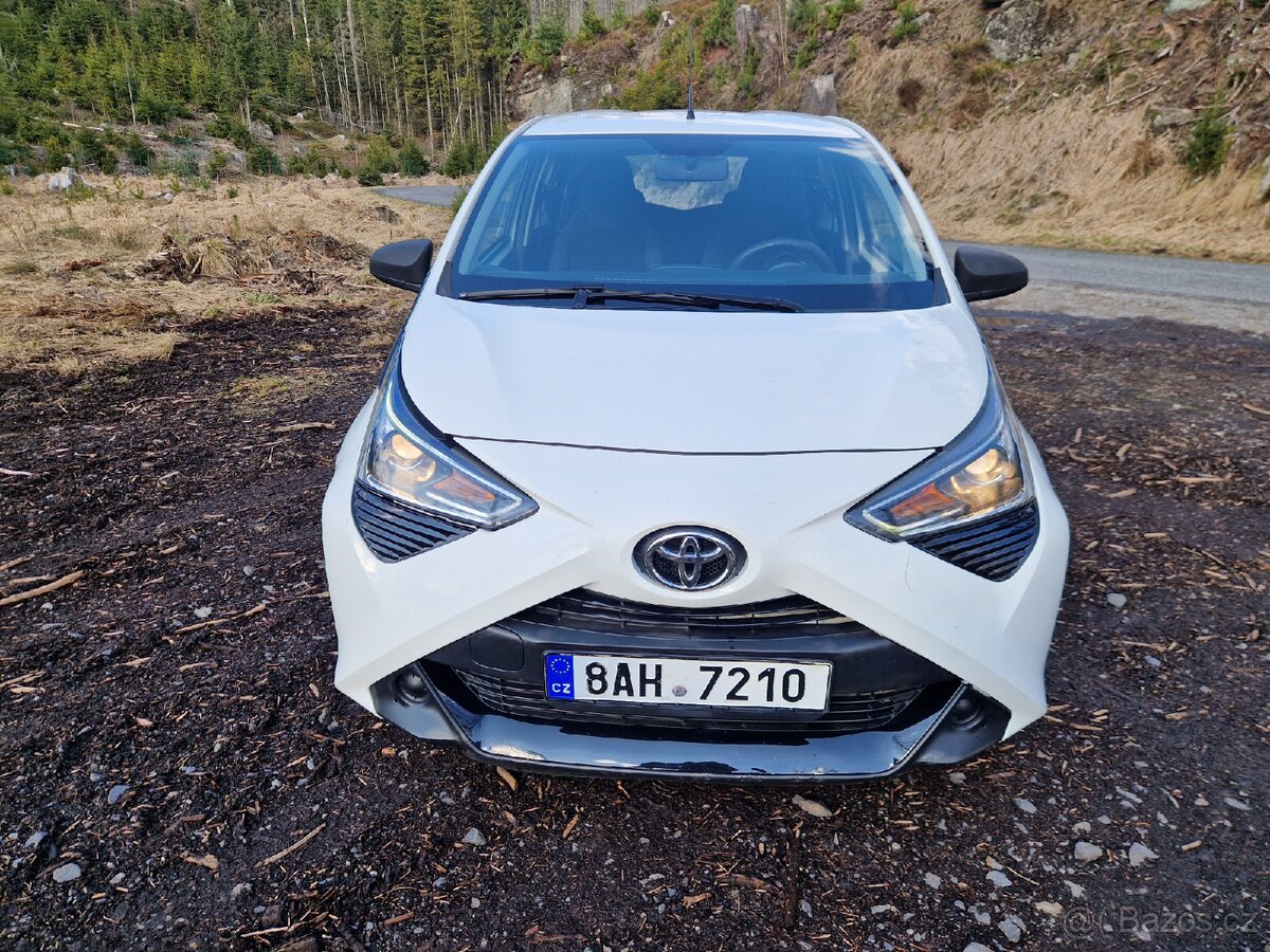 Toyota Aygo 2020, LPG - 2