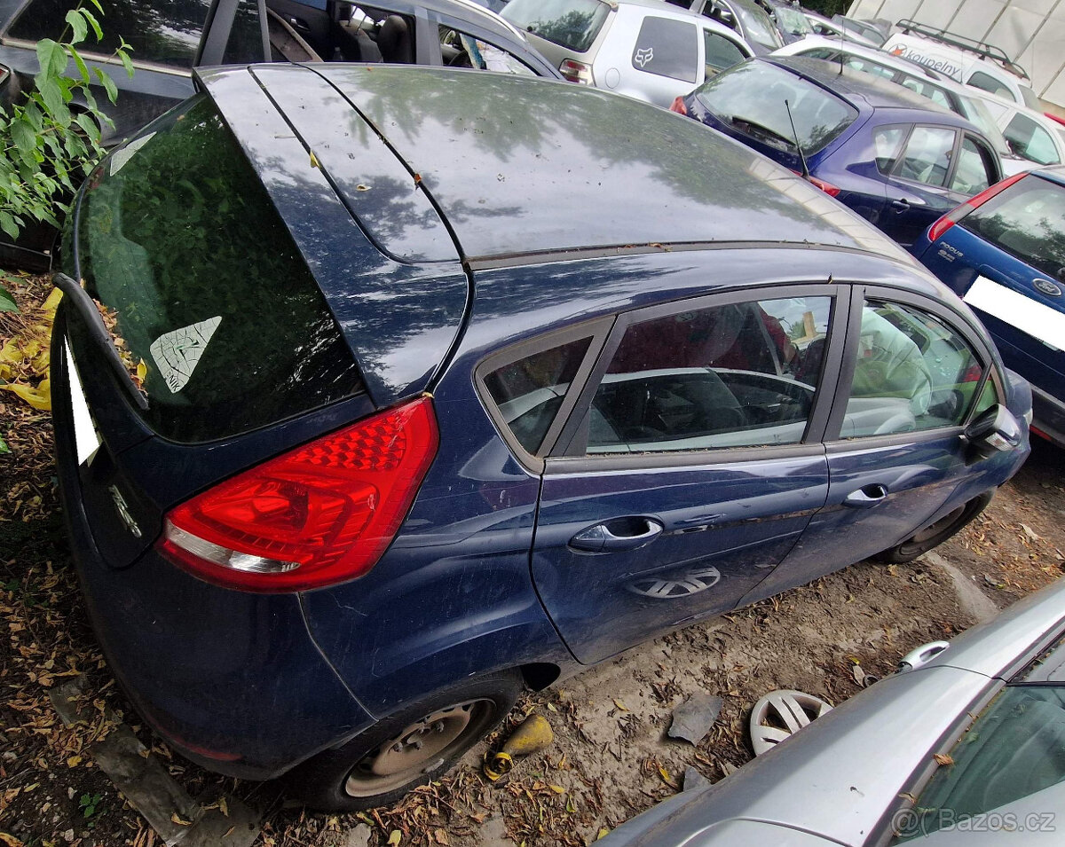 Ford Fiesta 1.25 MK6 MK 6 MK VI MKVI - použité náhradní díly - 2