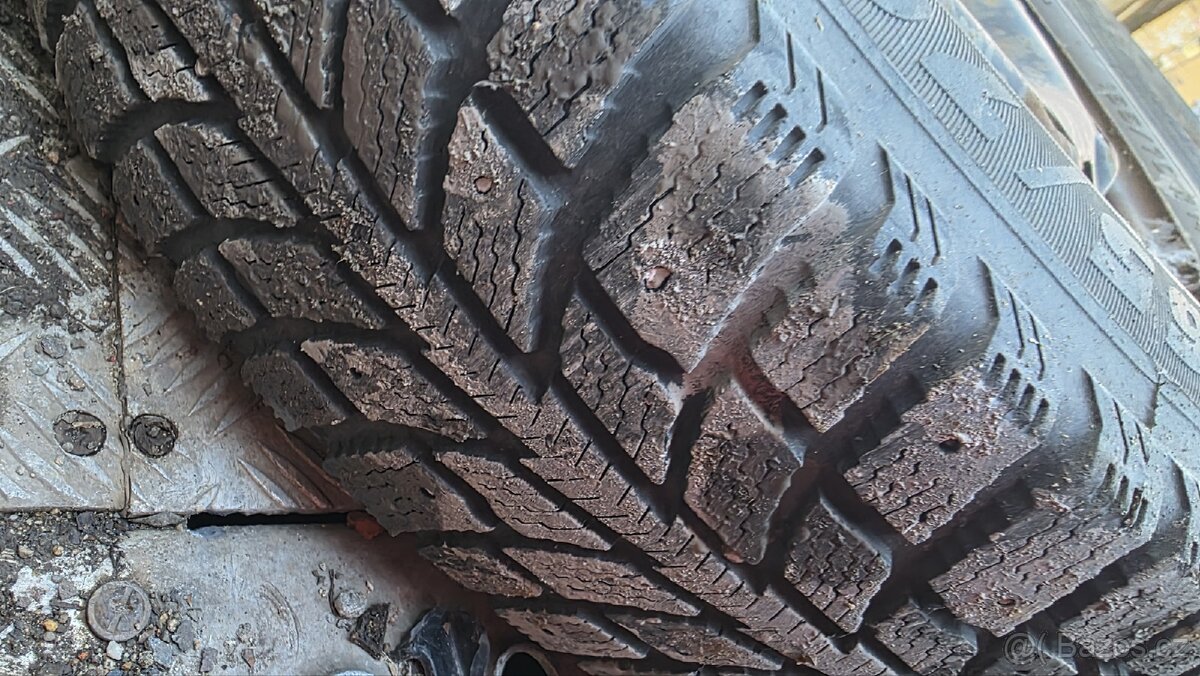 Zimní kola Škoda Fabia 165/70/14 - 2