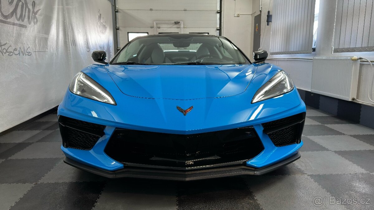 CHEVROLET CORVETTE, 354KW / C8 / STINGRAY / ZÁRUKA - 2