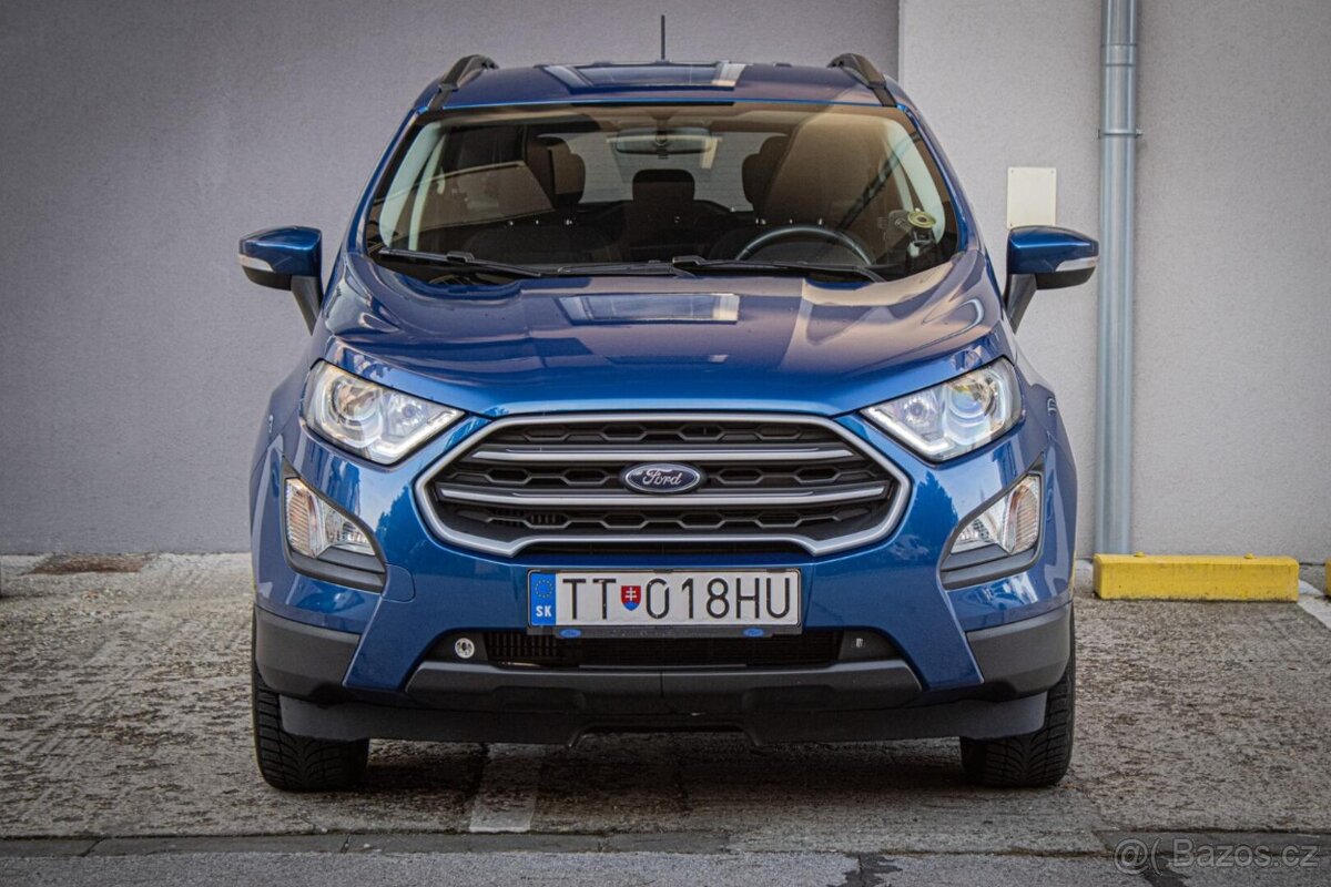 Ford EcoSport 1.0 EcoBoost, 92kW, M6, 5d. - 2