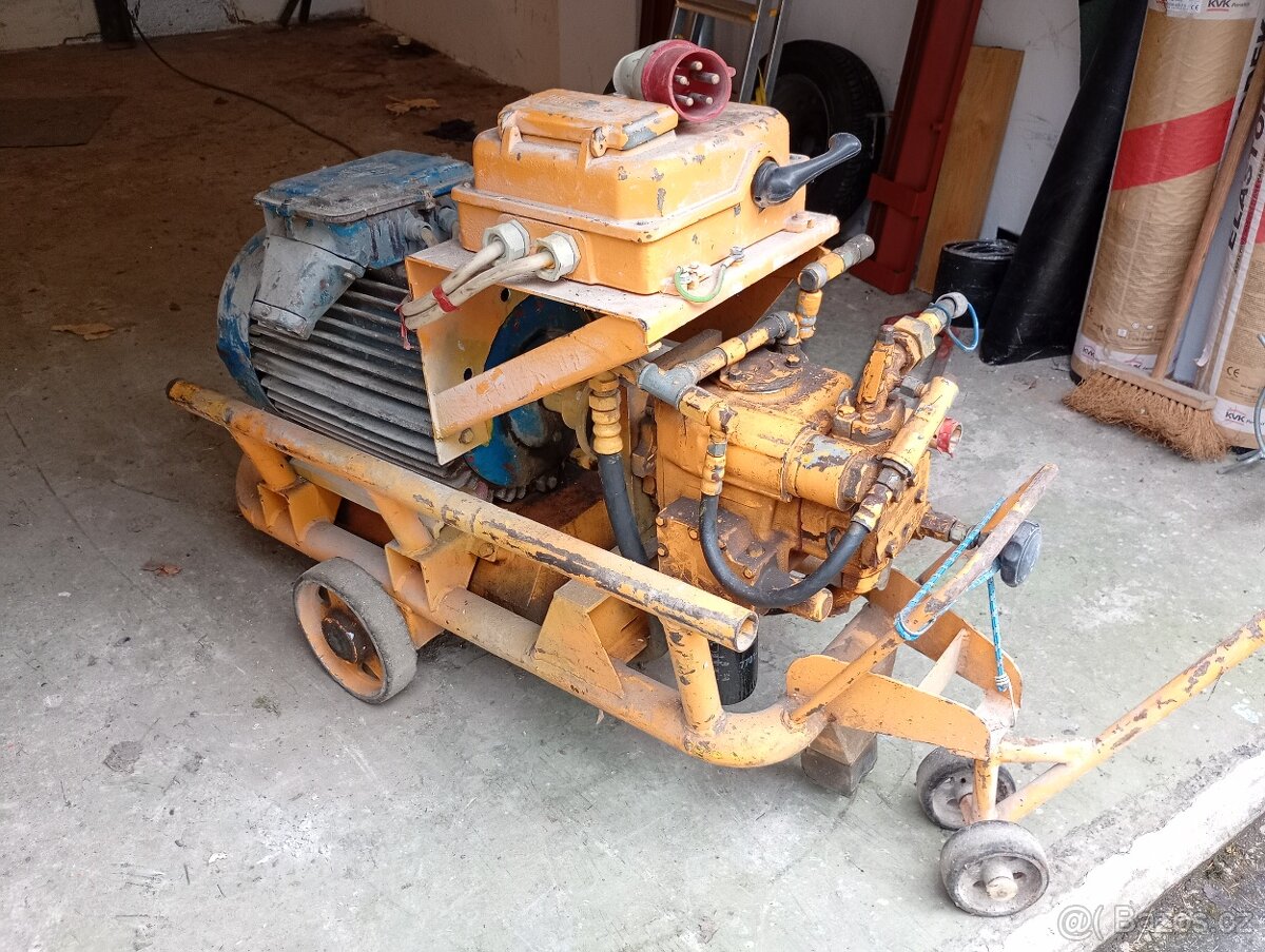 Hydraulicky agregat - 2