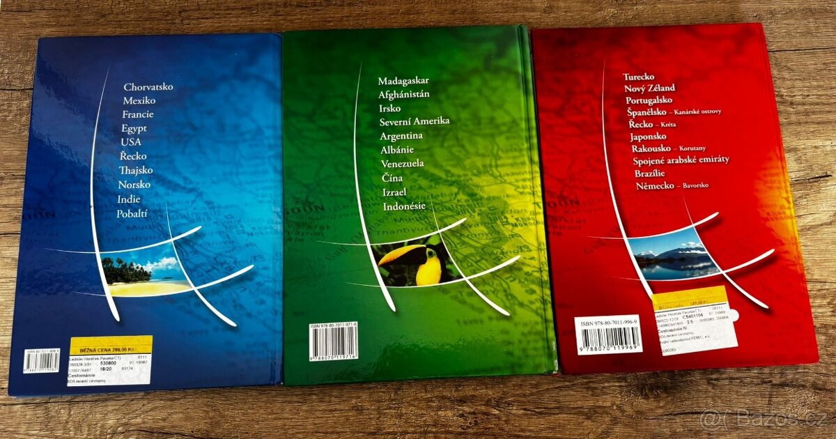 CESTOMÁNIE 1,3,4 - 2