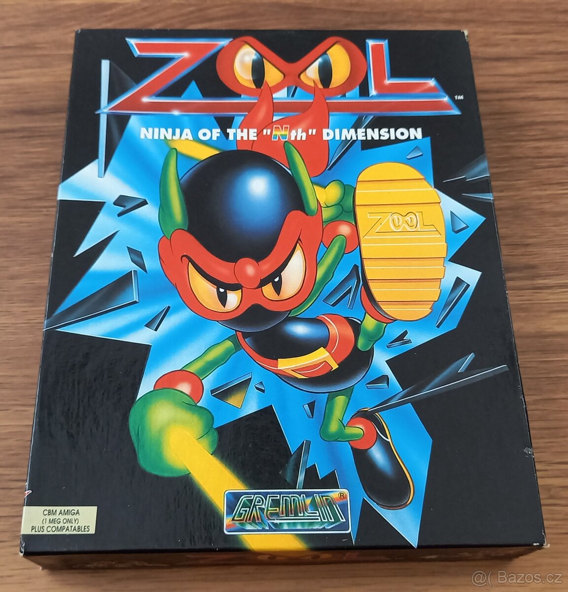 Zool (Amiga) - 2