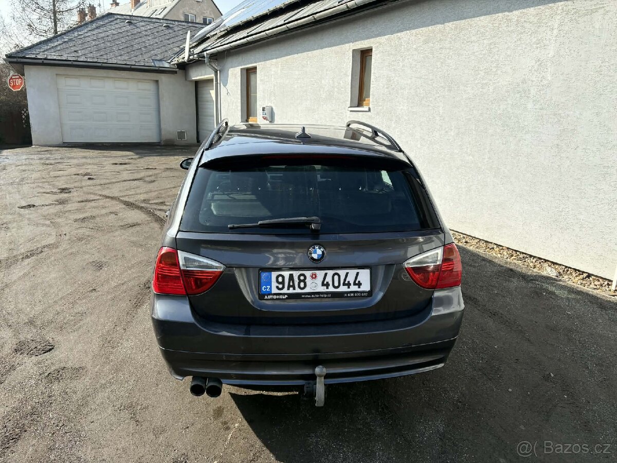 BMW E91 330D manuál - Nová STK - 2