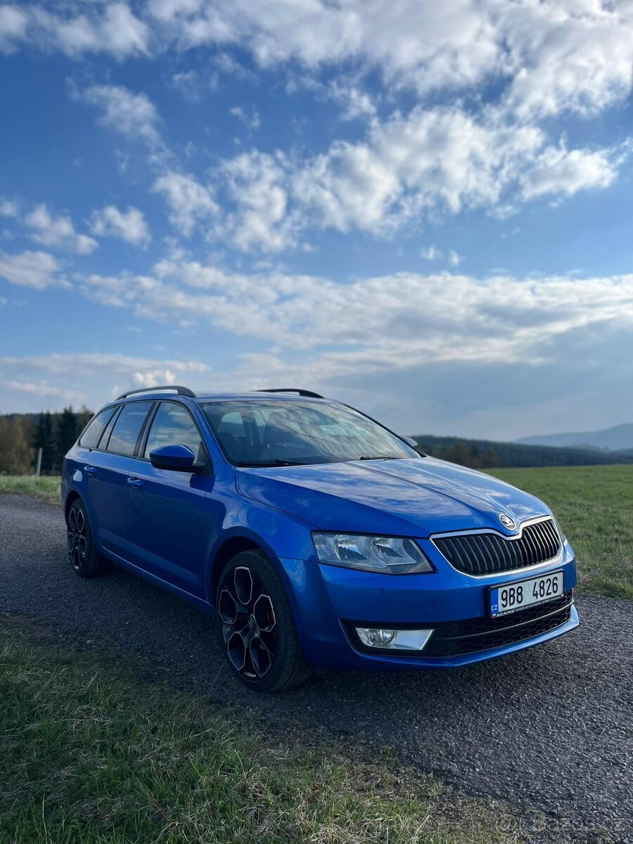 Škoda Octavia III Combi - 2