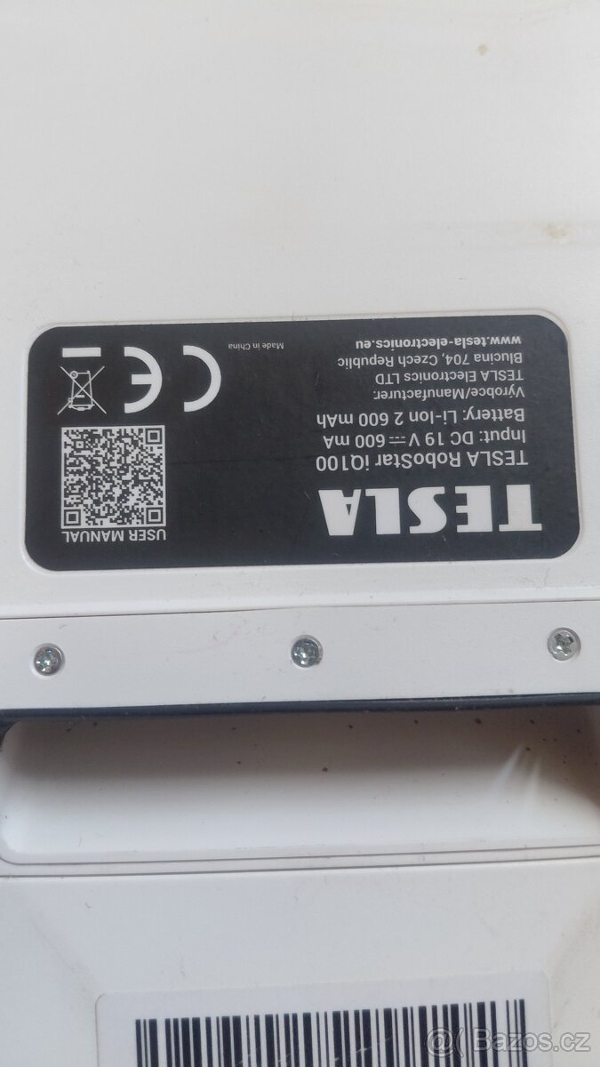 Robotický vysavač Tesla Robostar iq100 - 2