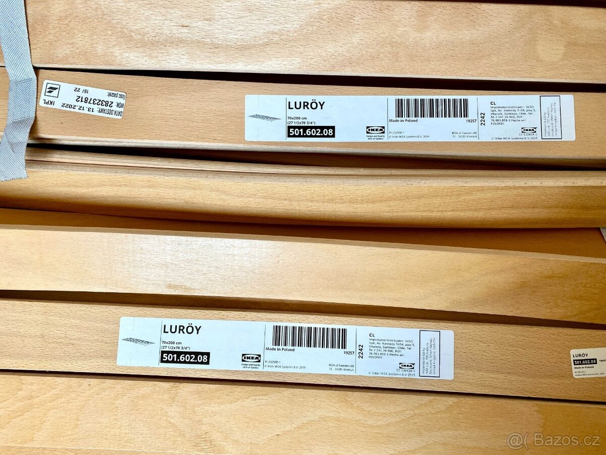 LURÖY Dno postele, 70x200 - 2