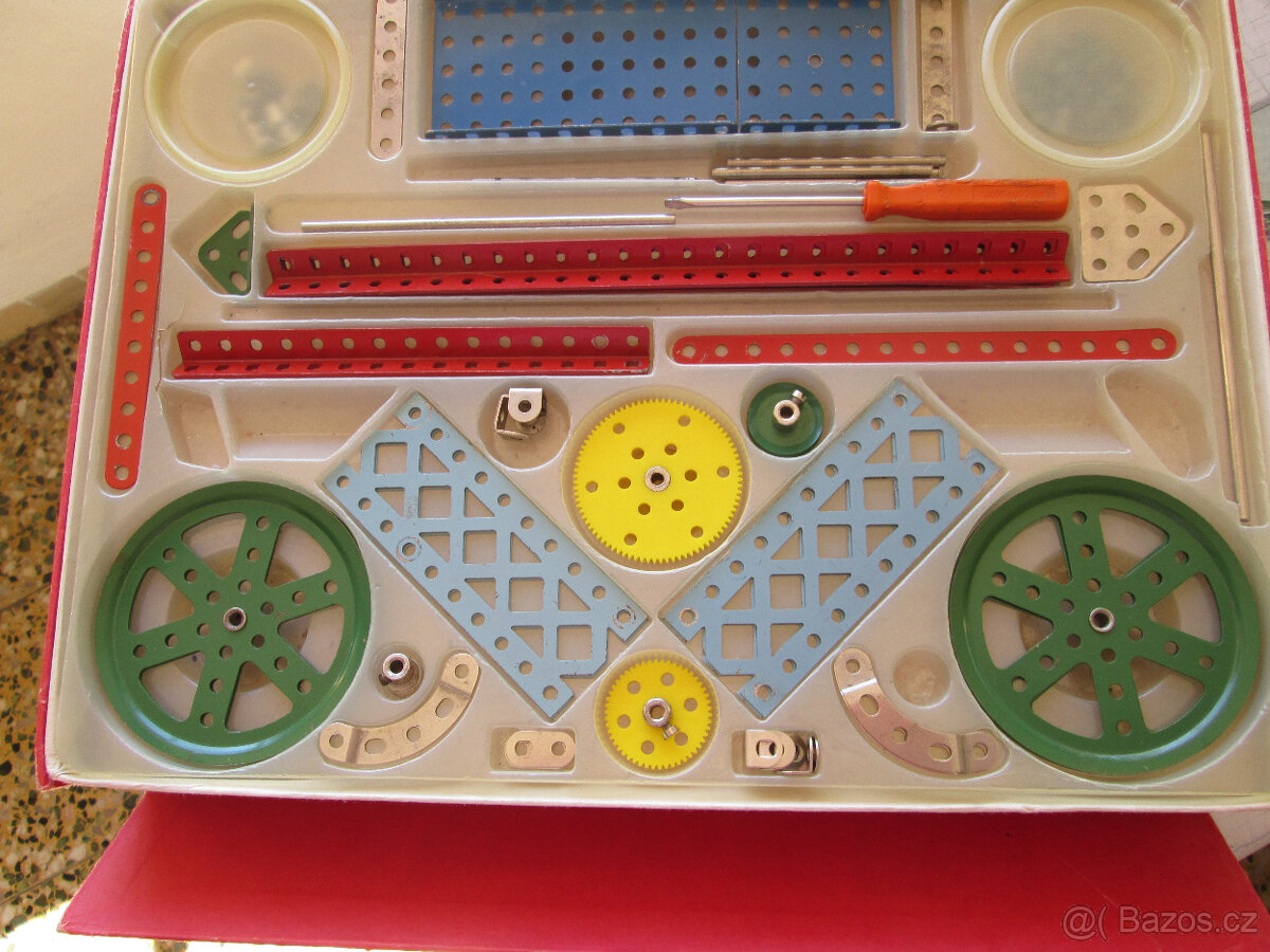 Stavebnice MERKUR retro - 2