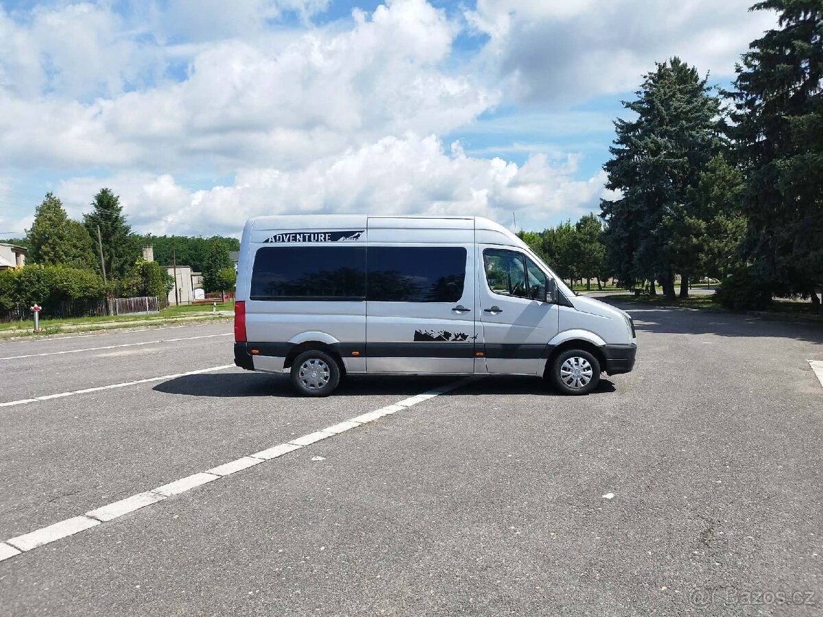 Prodám Volkswagen Crafter 9mist - 2