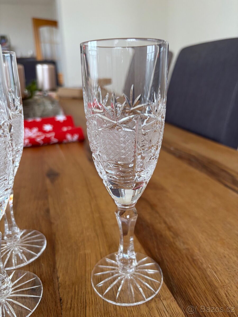 Bohemia Crystal- sklenice - 2