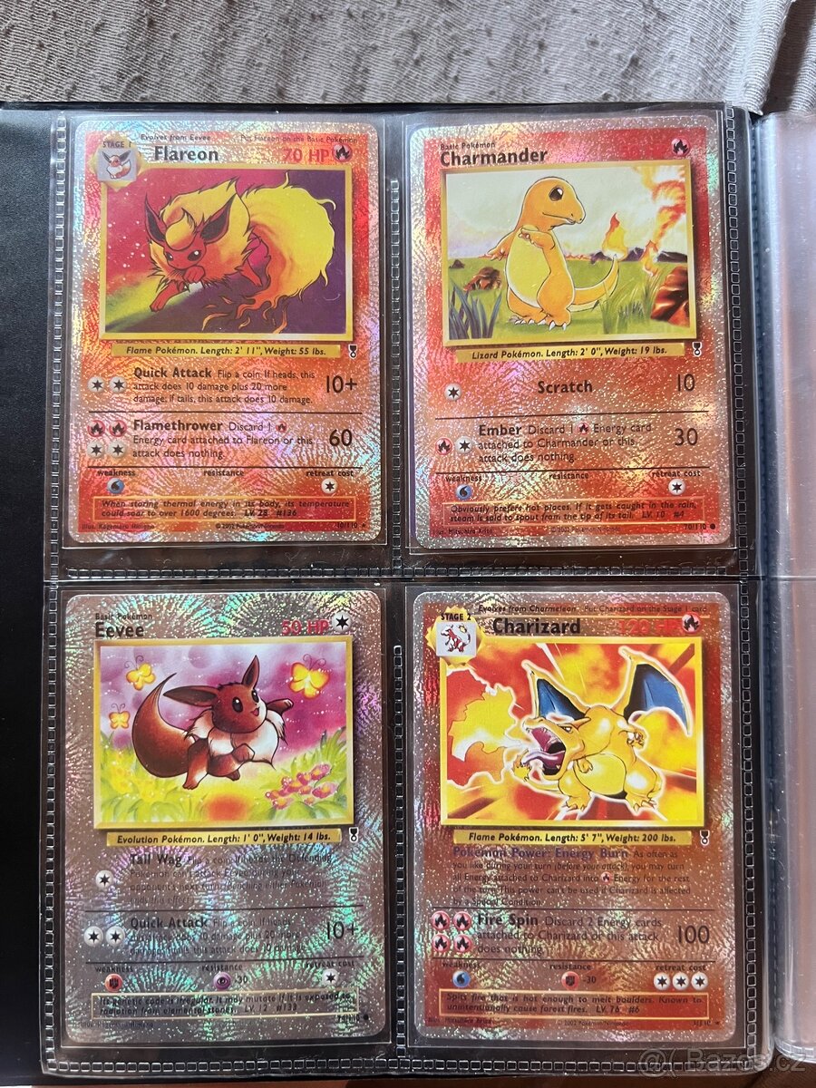 Pokemon Vintage Karty - 2