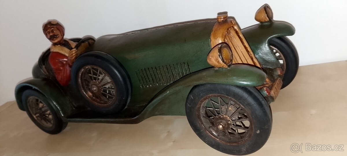 MODEL AUTO VETERÁN kabriolet 9 - 2
