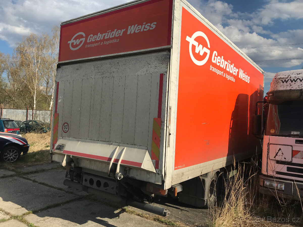 MAN TGL 7.150 2007 110kW SKRIN+HYDR CELO - dily - 2