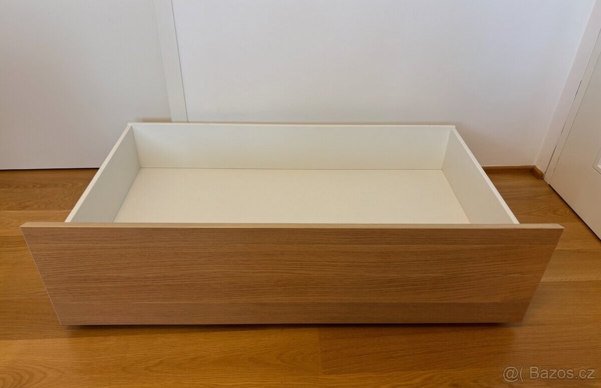 Šuplíky IKEA Malm 4ks - 2