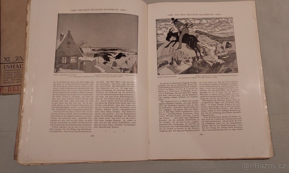 Die Kunst 1908–1915, 5 originálních čísel, sběratelský stav - 2
