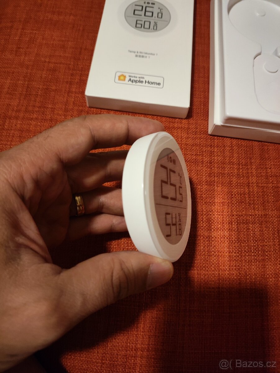 Homekit teploměr e-ink - 2