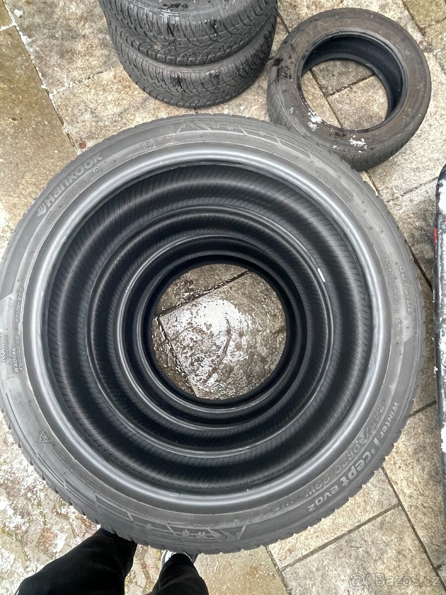 245/40/20 Hankook zimní sada - 2