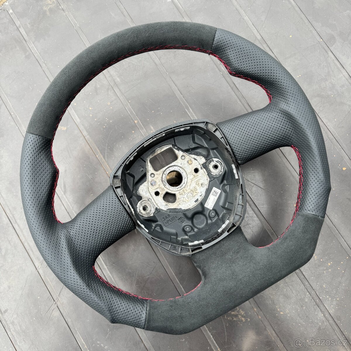 Audi A3,A4,A5, A6,A7,A8 nový kožený volant - 2