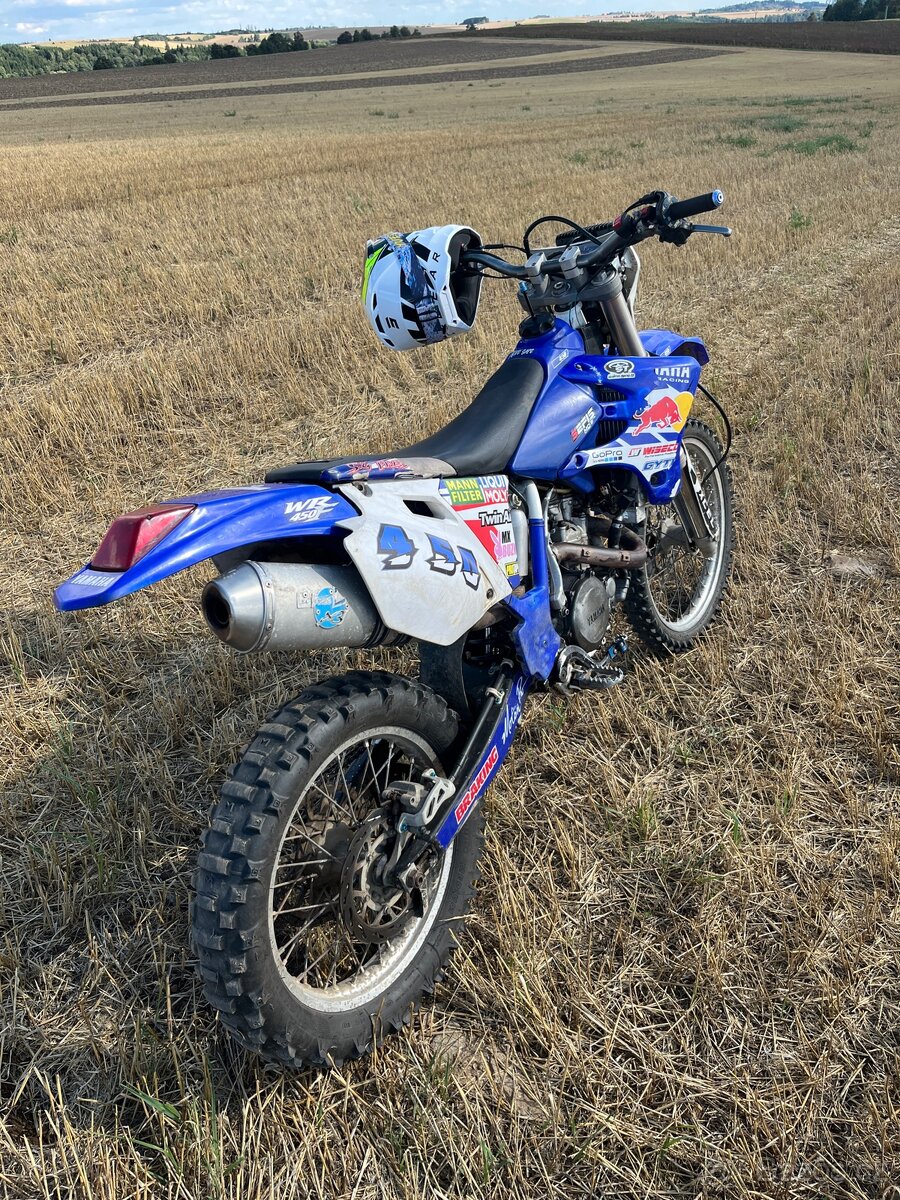 Yamaha WR450f - 2