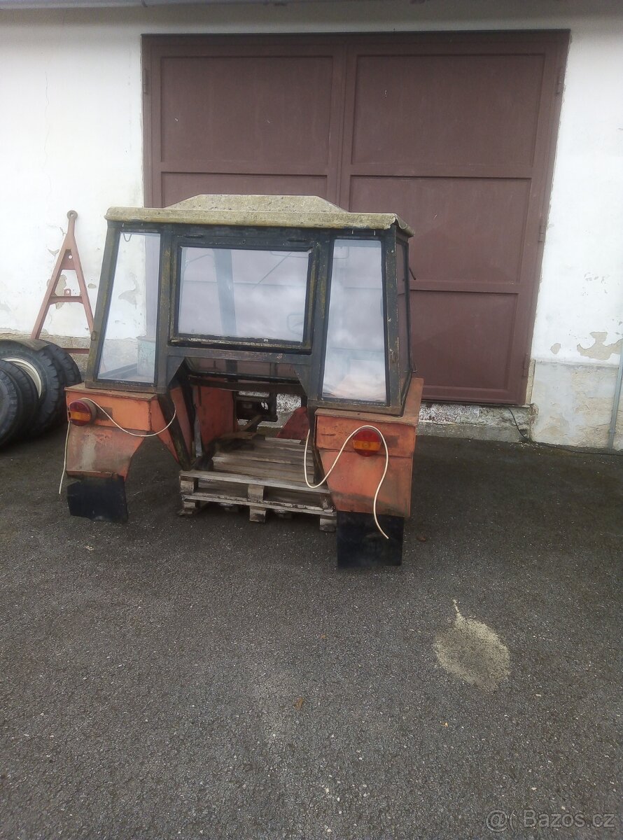 Kabina Zetor 4011-6945 - 2