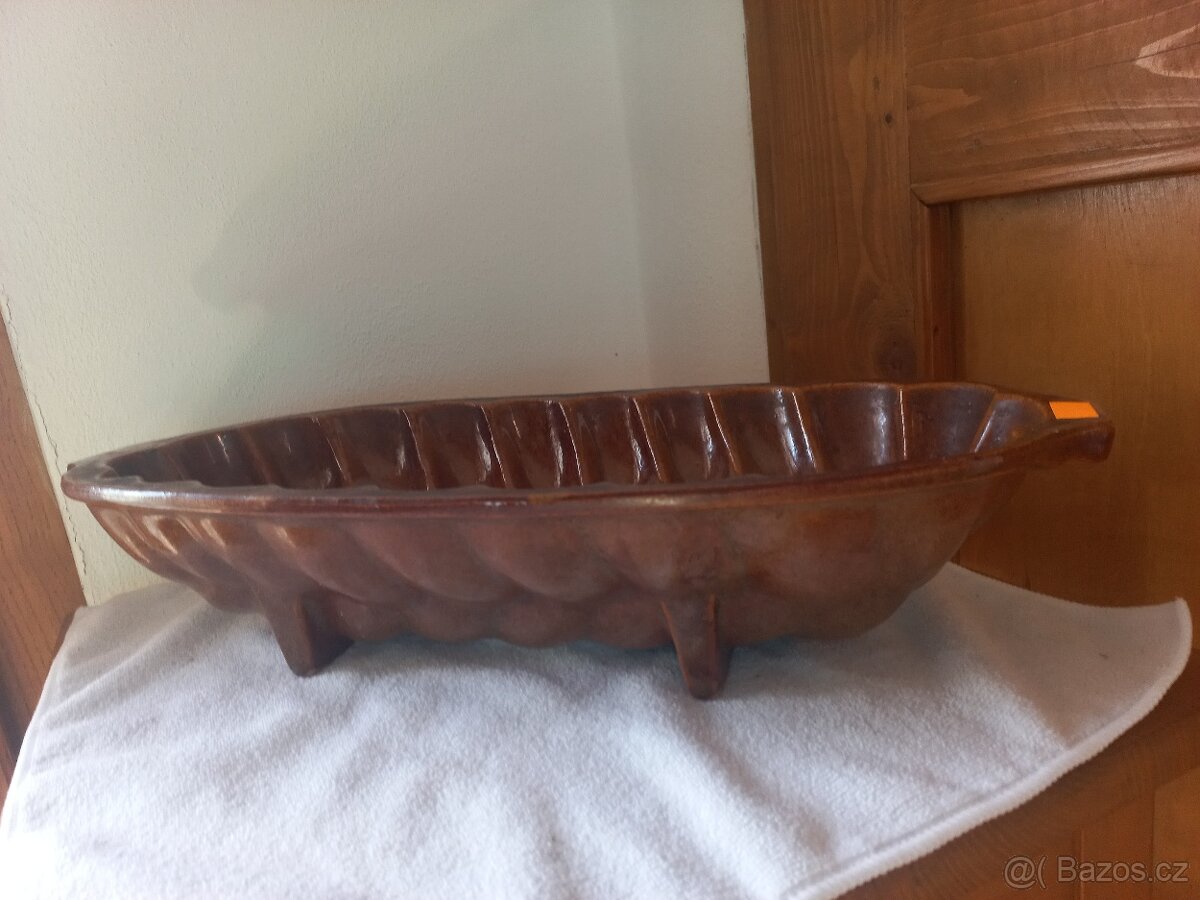 Keramická vánočka 44 cm - 2