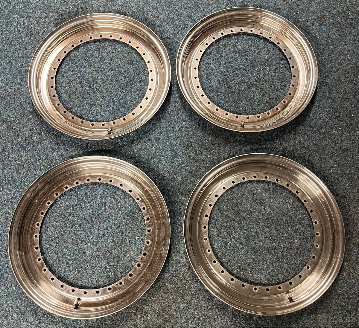 Barely a Límce alu kola R15 - 2