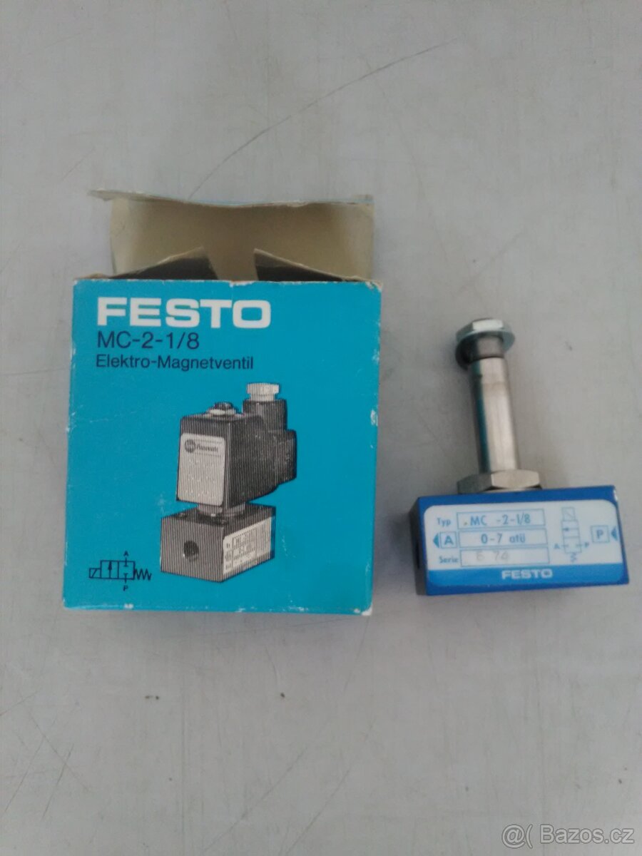 Elektromagnetický ventil MC-2-1/8 - 2