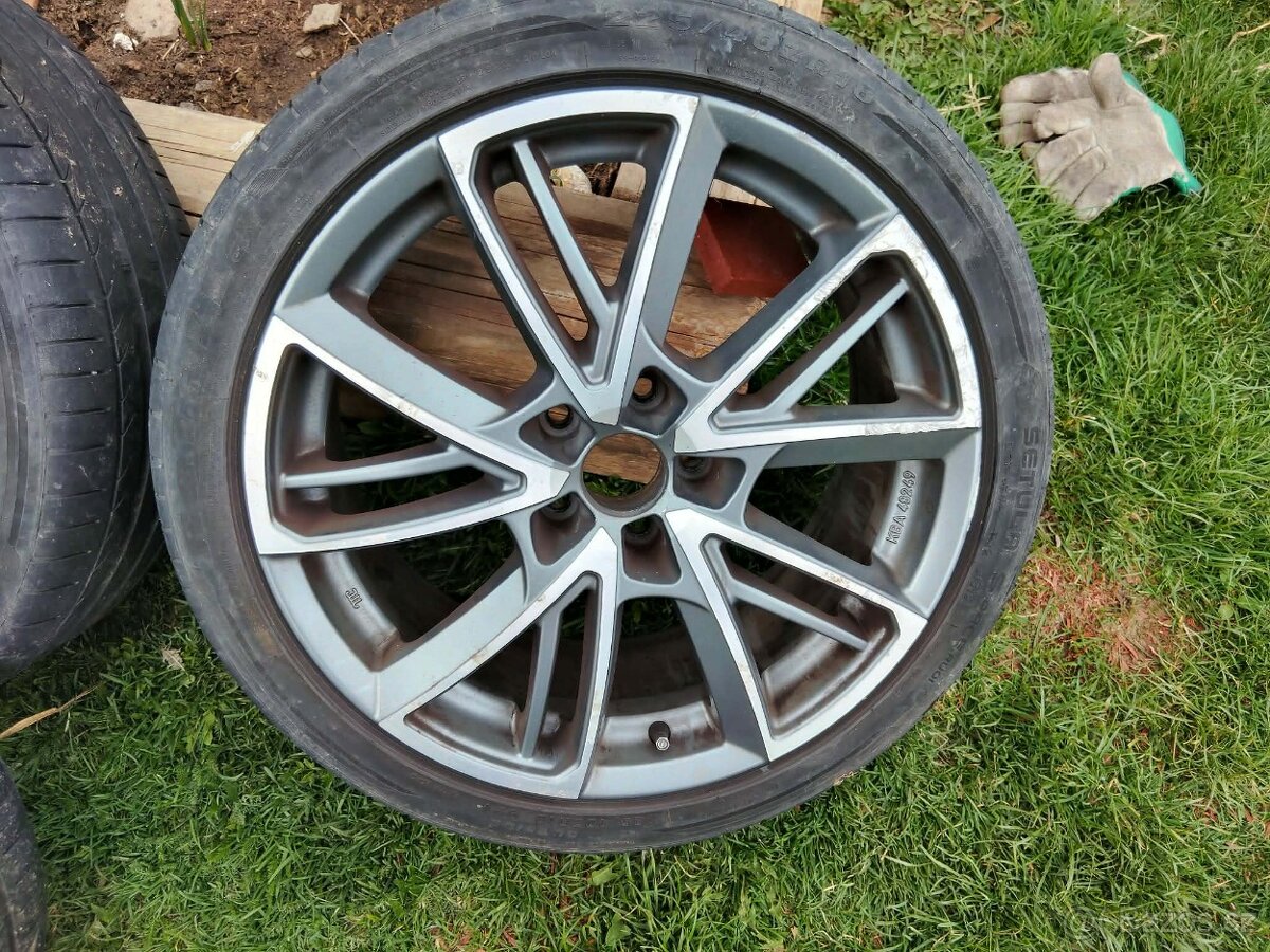 Alu kola 5x110r18 - 2