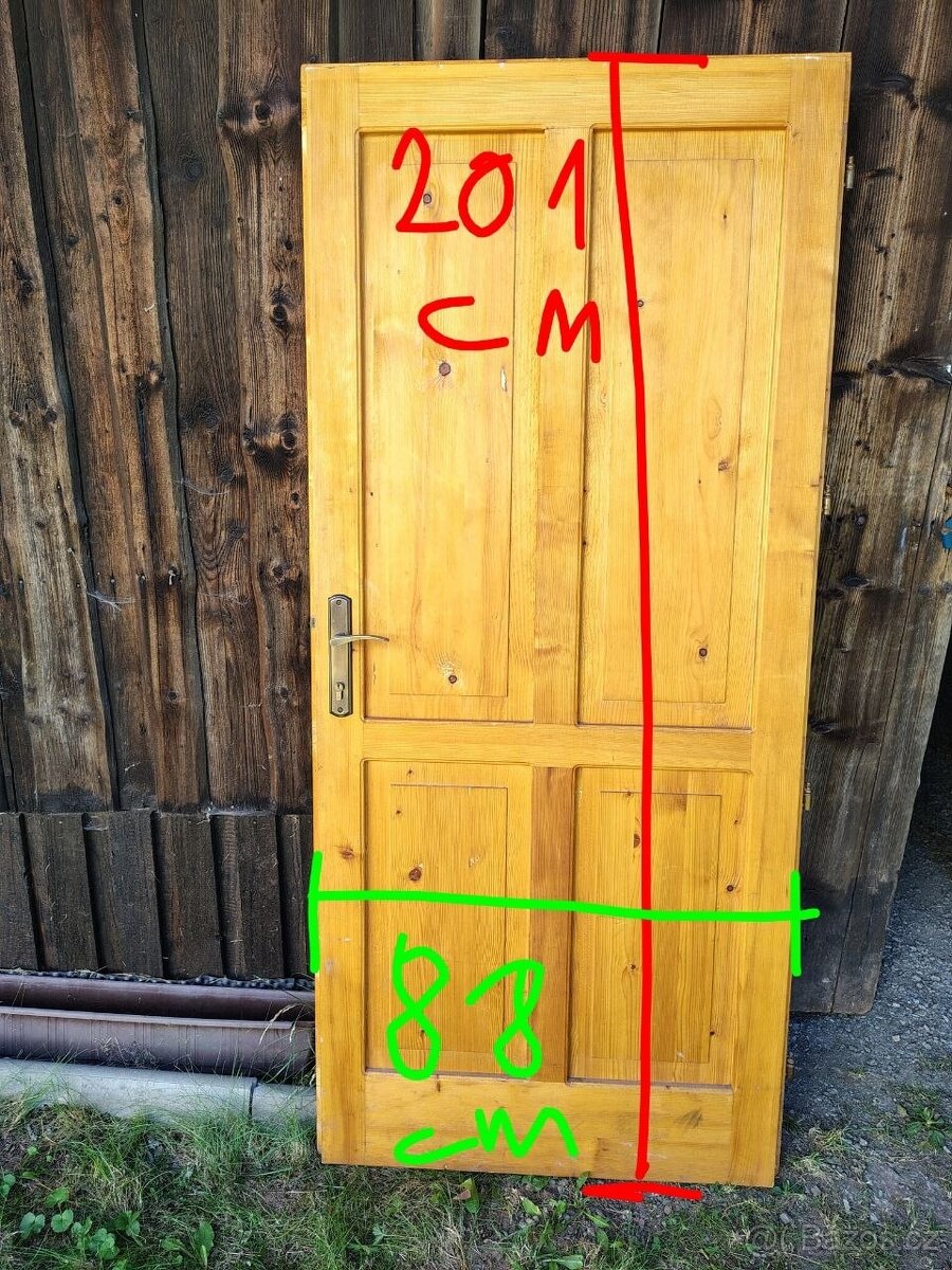 Vchodové dveře vnitřní - 2