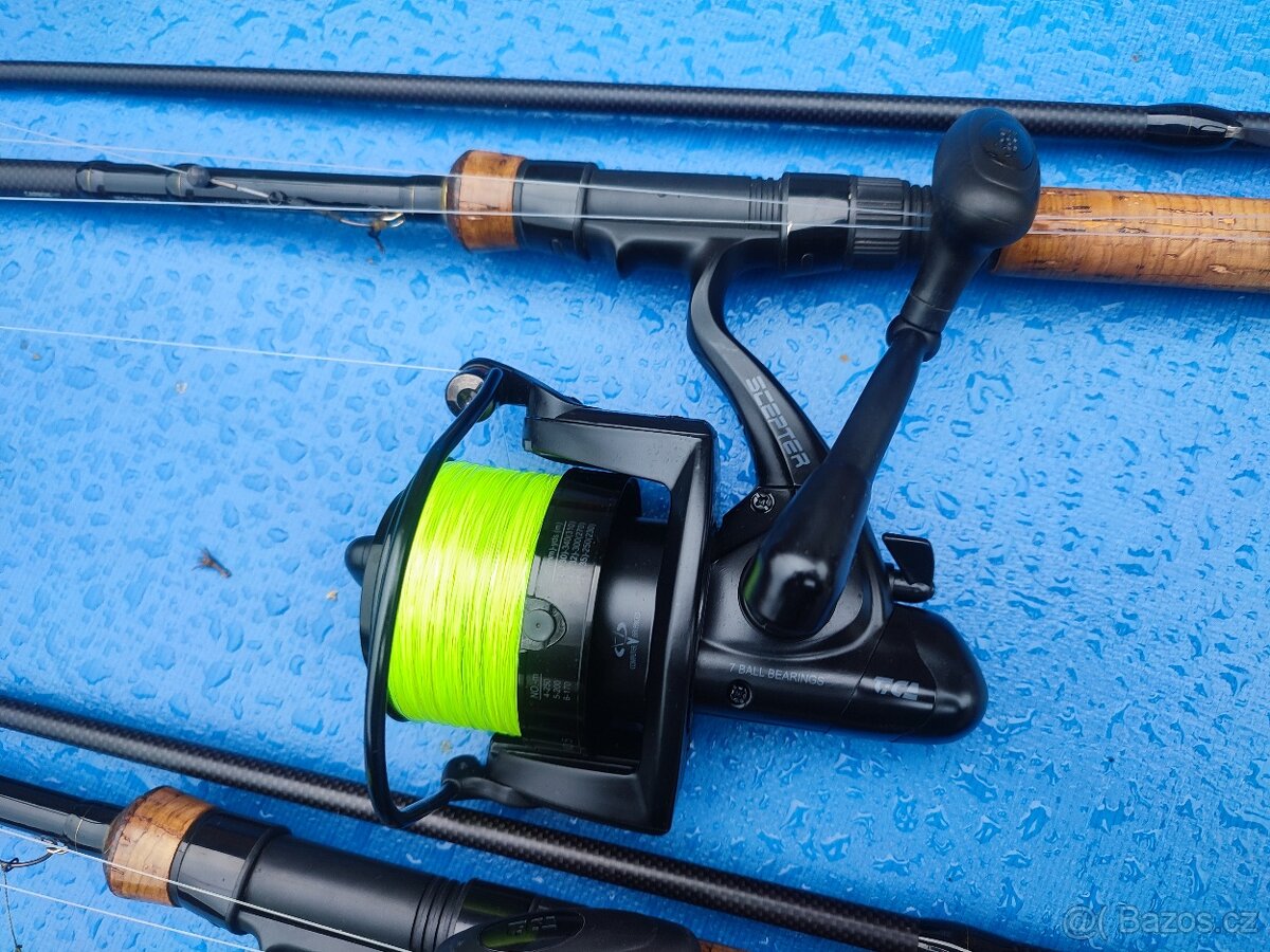 Rybářské pruty Delphin Armada Carp - 2
