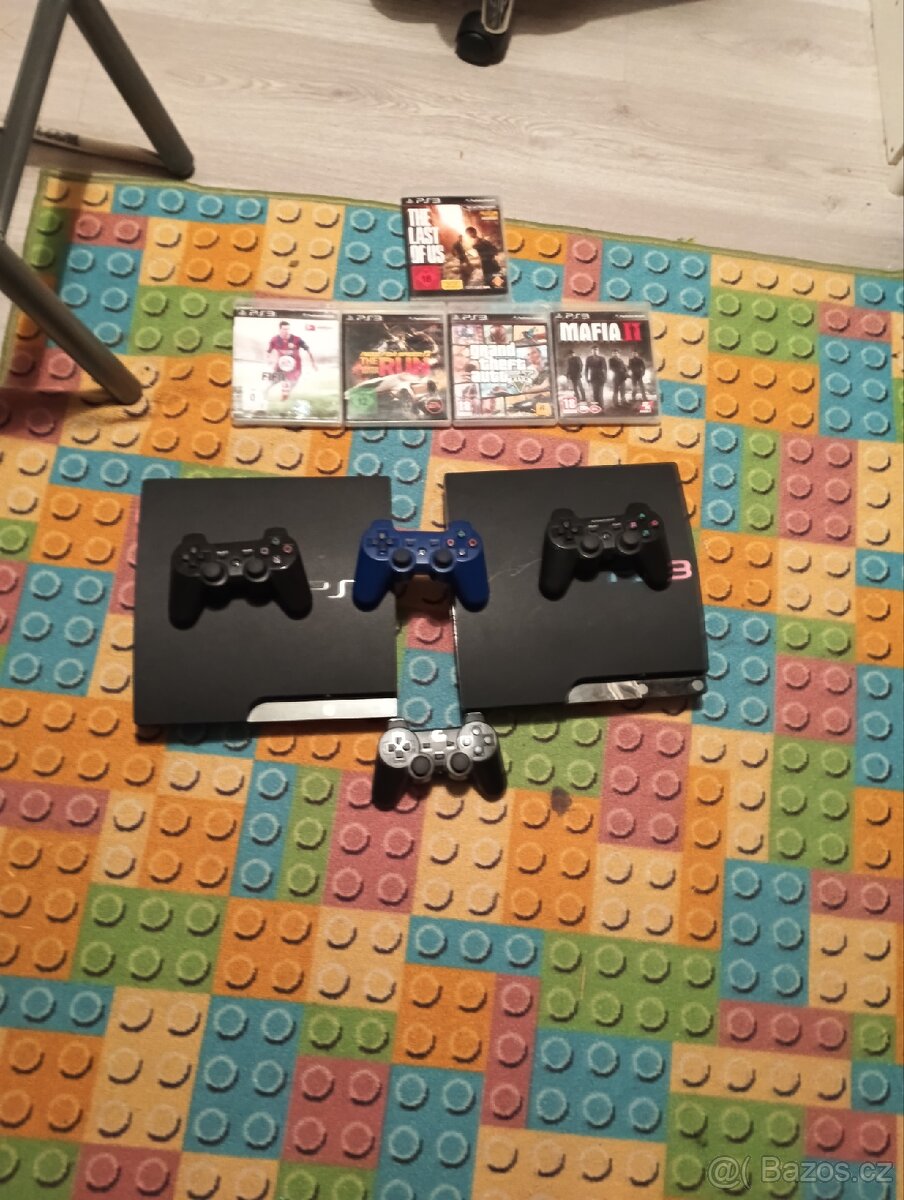 2x ps3 - 2