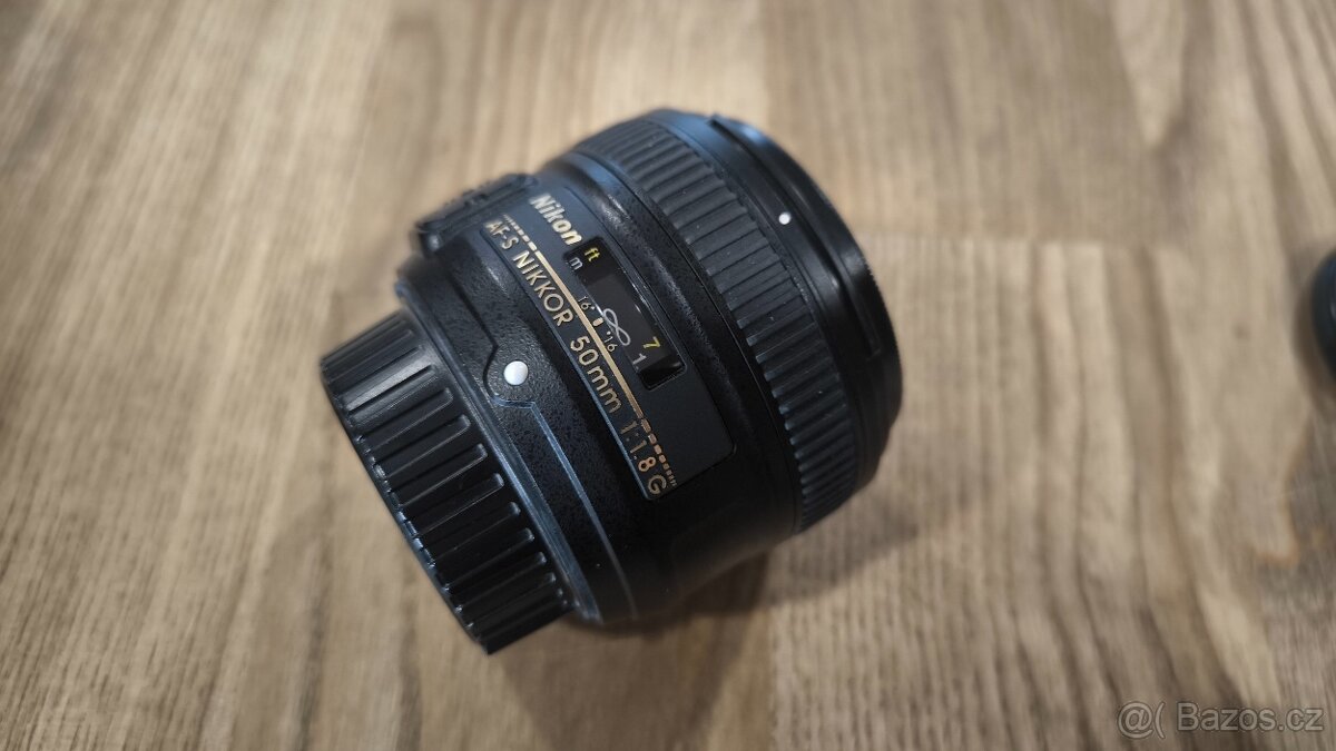 Nikkor 50mm f1.8 - 2