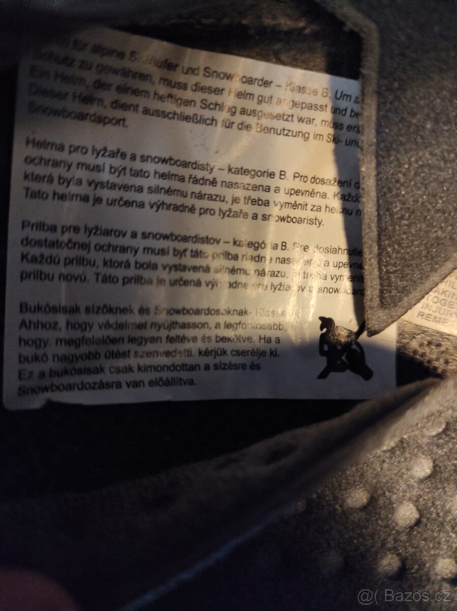 Prodám dětskou helmu - 2