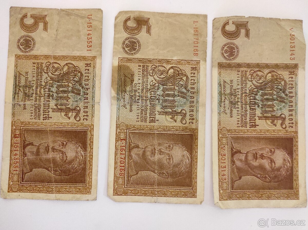 Staré bankovky - 2