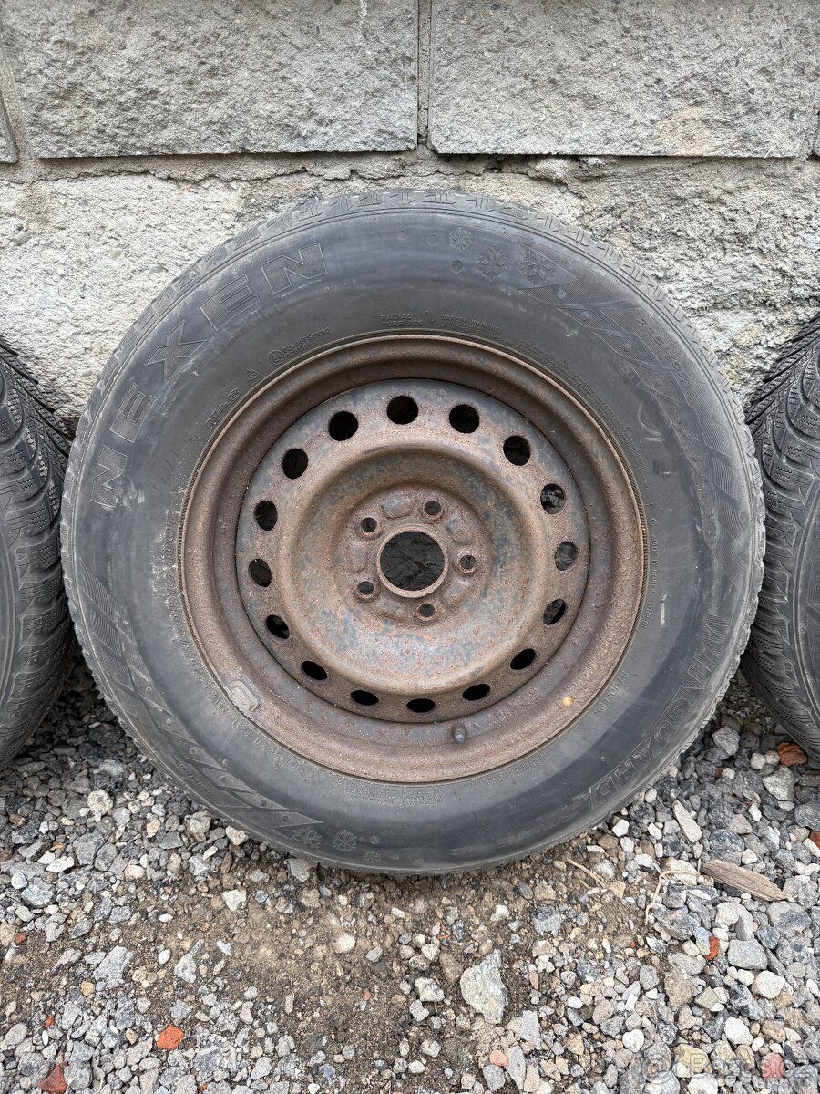 Plechové disky Mitsubishi 5×114,3 R16 - 2