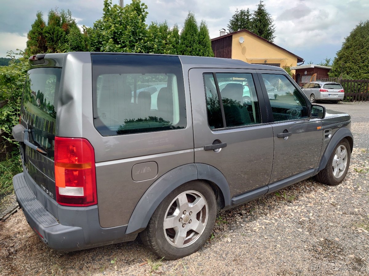 LAND ROVER DISCOVERY 3 AT 2,7 TD náhradní díly - 2