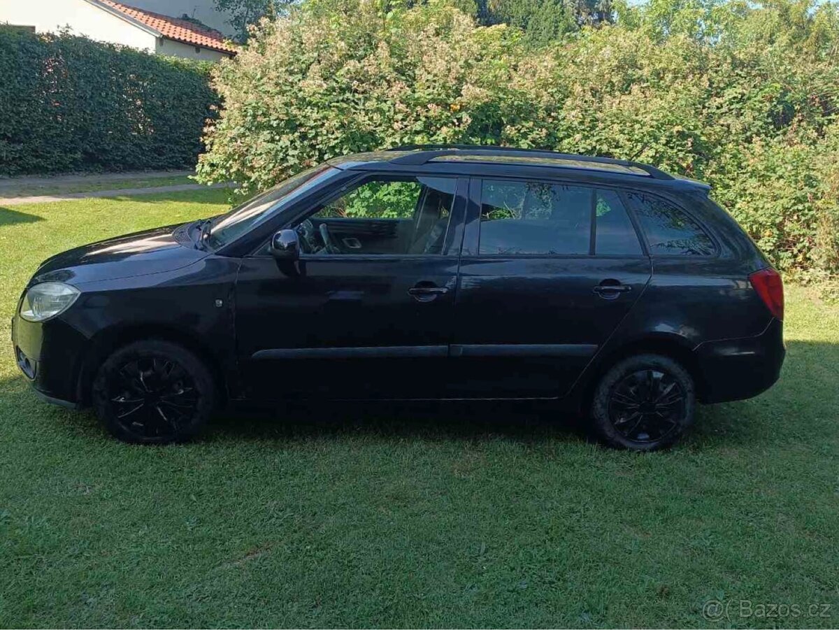 Škoda Fabia 1.6 MPI 2009 - 2