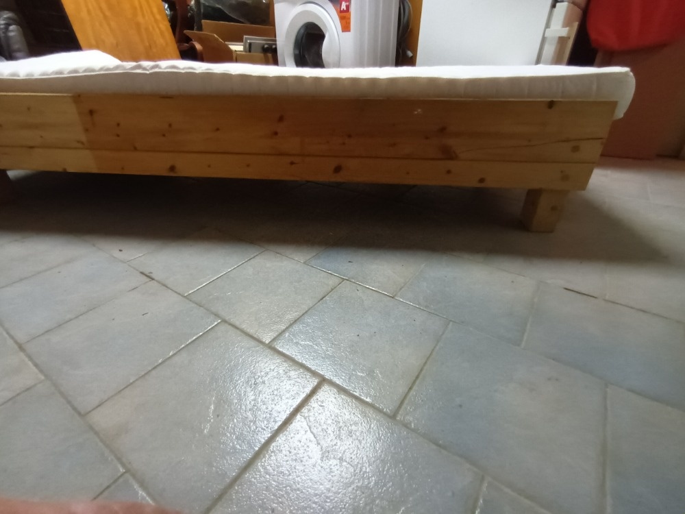 Postel + matrace 80 x 200 x 10 cm - 2