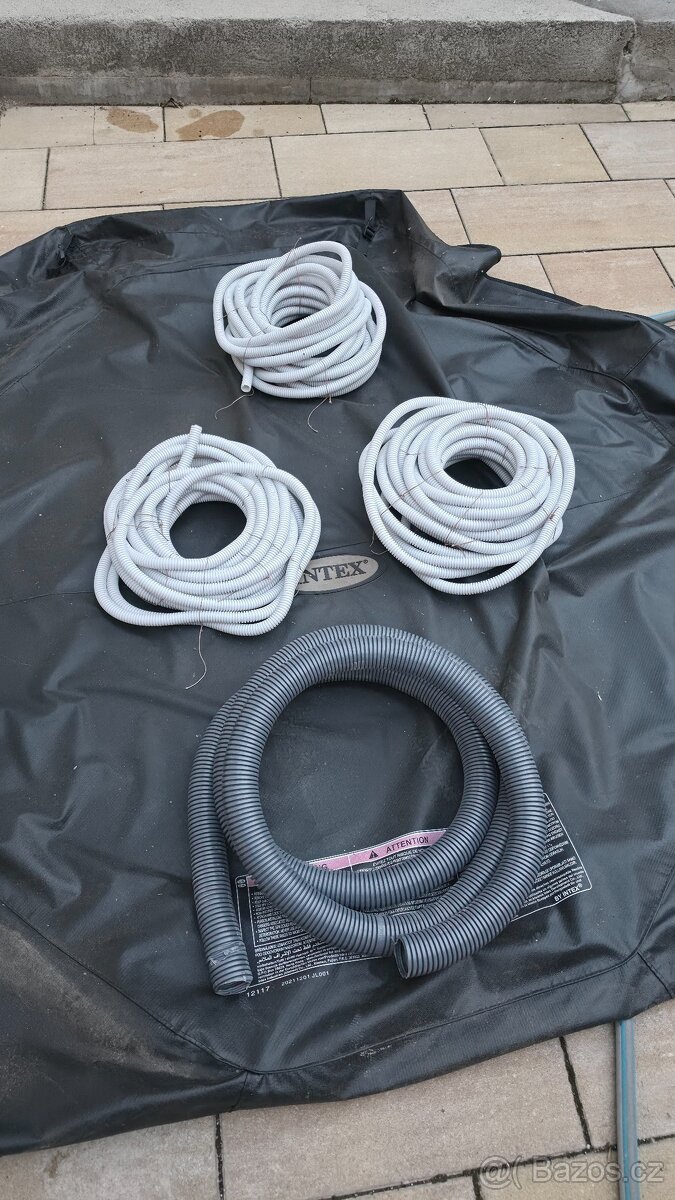Husí krk KOPOS - průměr 50 mm, délka 3 metry - 2