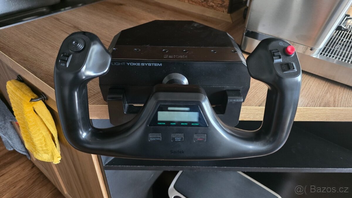 Logitech G Saitek Pro Flight Yoke System - 2