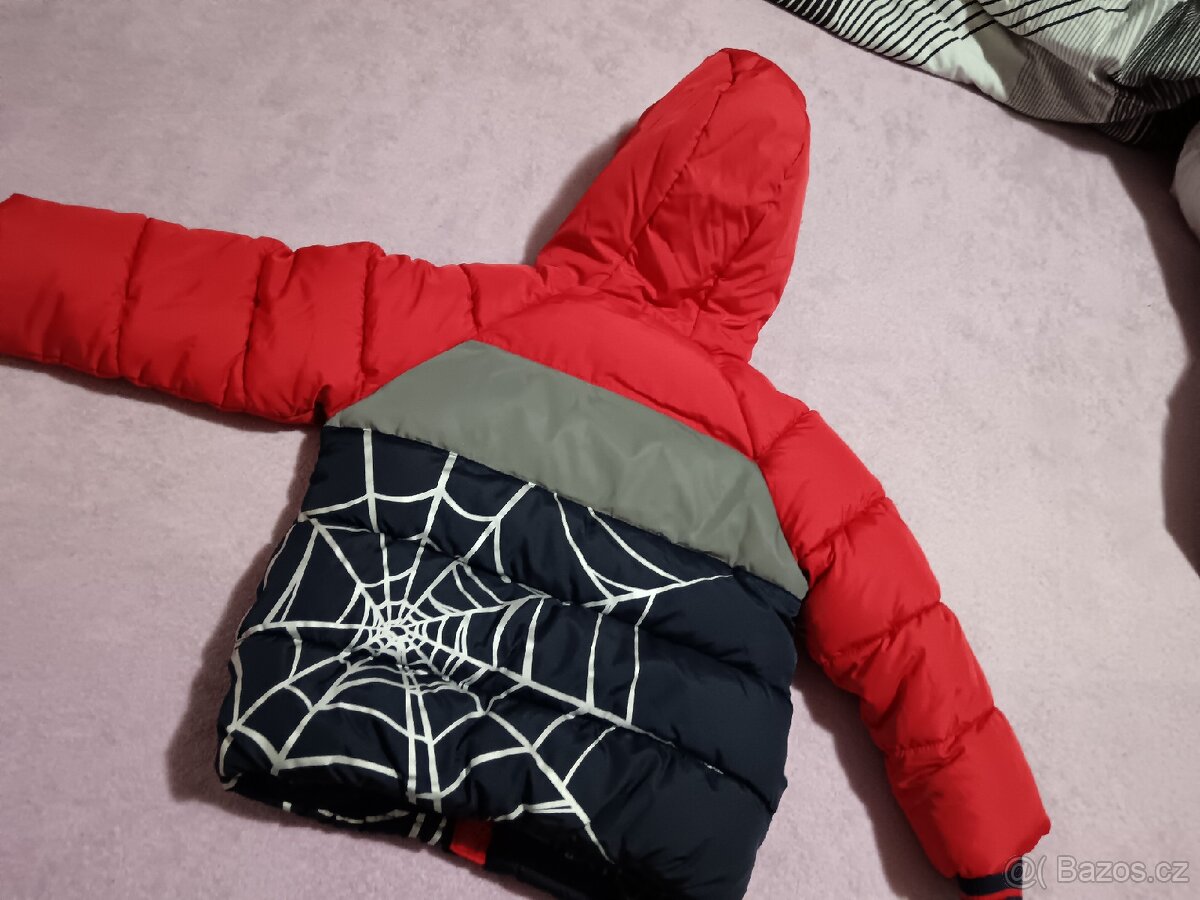 Nová zimní bunda Spiderman Marvel - 2