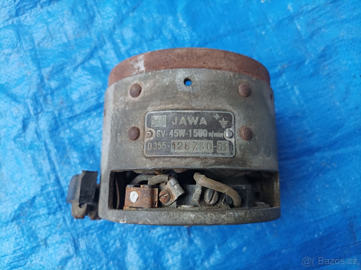 Zapalování JAWA - 2